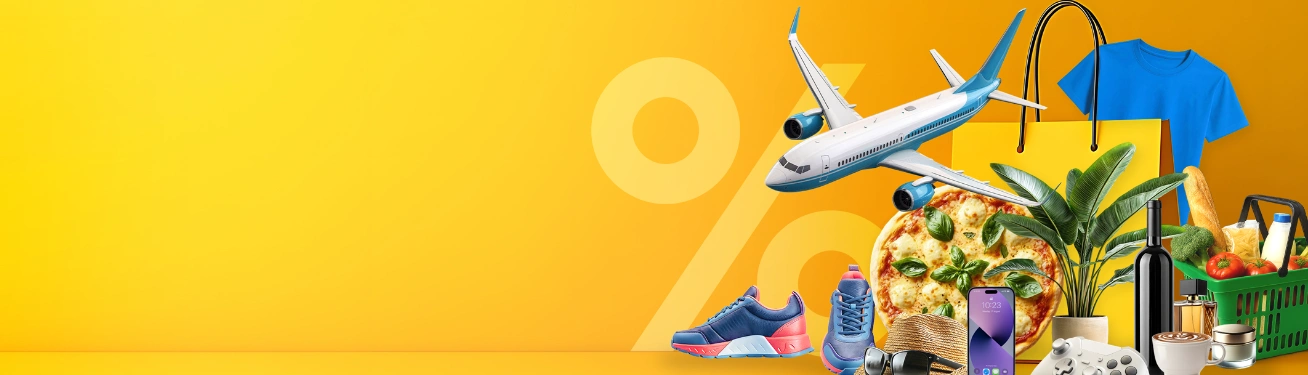 collage of shopping discount image